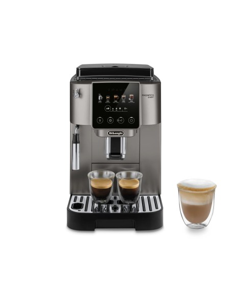DE LONGHI ECAM220.50.TB MACCHINA DA CAFFE' MAGNIFICA TITANIUM BLACK