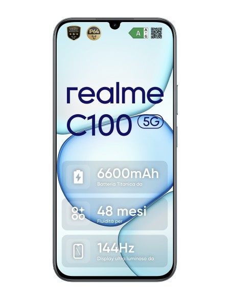 REALME C100 5G SPROUTING GREEN     4/128GB