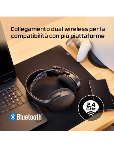 HYPERX CLOUD JET WIRELESS NERO CUFFIA GAMING