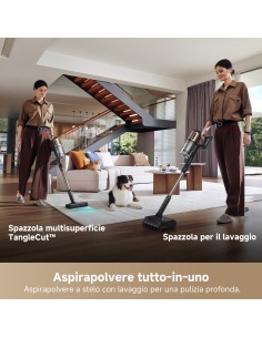 DREAME Z30PA PRO ACQUA SCOPA ELETTRICA RICARIC. 310AV/CON SPAZZ.ACQUA 2