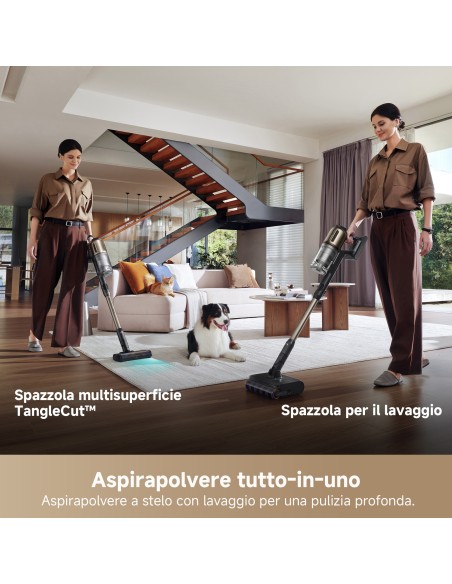 DREAME Z30PA PRO ACQUA SCOPA ELETTRICA RICARIC. 310AV/CON SPAZZ.ACQUA