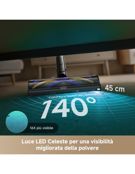 DREAME Z30PA PRO ACQUA SCOPA ELETTRICA RICARIC. 310AV/CON SPAZZ.ACQUA