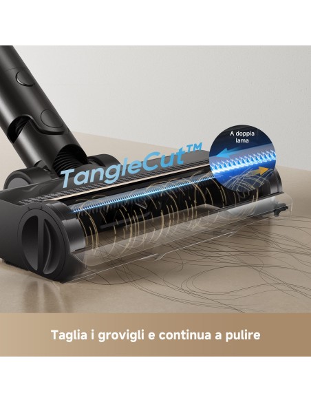 DREAME Z30PA PRO ACQUA SCOPA ELETTRICA RICARIC. 310AV/CON SPAZZ.ACQUA