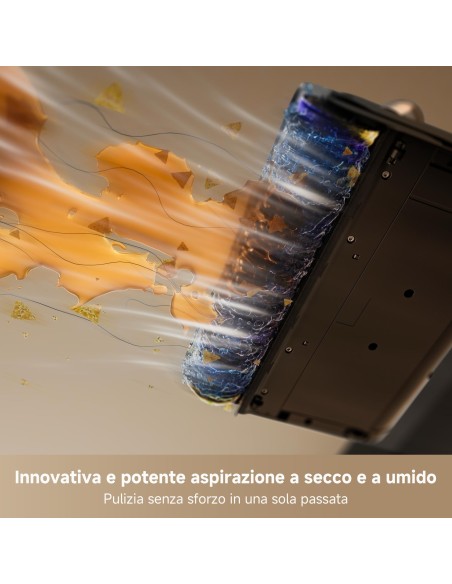 DREAME Z30PA PRO ACQUA SCOPA ELETTRICA RICARIC. 310AV/CON SPAZZ.ACQUA