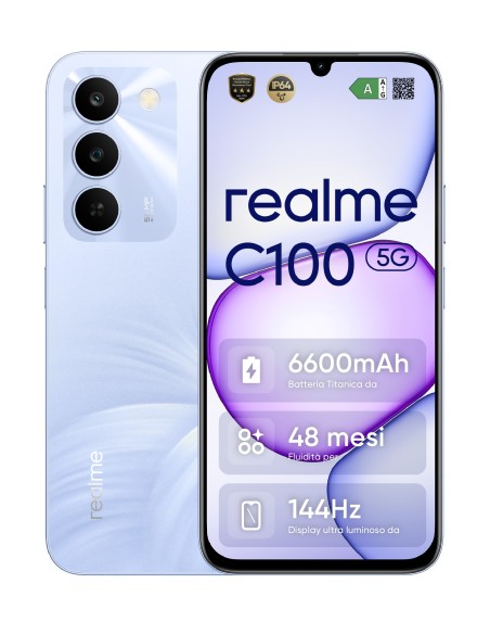 REALME C100 5G BLOOMING PURPLE     4/256GB