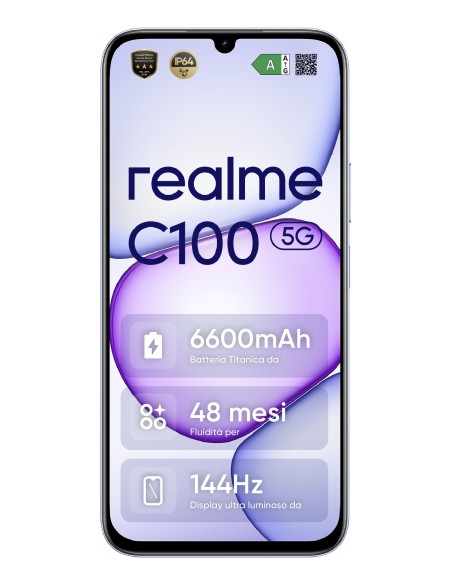 REALME C100 5G BLOOMING PURPLE     4/256GB