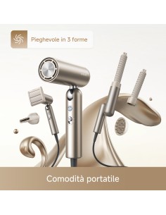 DREAME DREHD51PRO-GL2 POCKET PRO   GOLD PHON DIGITALE CON ACCESSORI