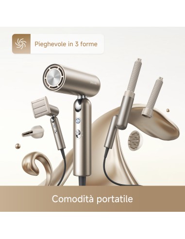 DREAME DREHD51PRO-GL2 POCKET PRO   GOLD PHON DIGITALE CON ACCESSORI
