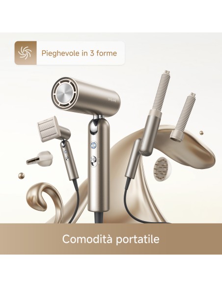 DREAME DREHD51PRO-GL2 POCKET PRO   GOLD PHON DIGITALE CON ACCESSORI