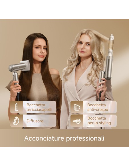 DREAME DREHD51PRO-GL2 POCKET PRO   GOLD PHON DIGITALE CON ACCESSORI