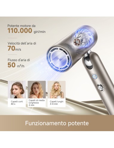 DREAME DREHD51PRO-GL2 POCKET PRO   GOLD PHON DIGITALE CON ACCESSORI