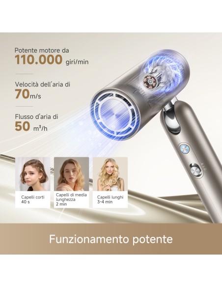 DREAME DREHD51PRO-GL2 POCKET PRO   GOLD PHON DIGITALE CON ACCESSORI