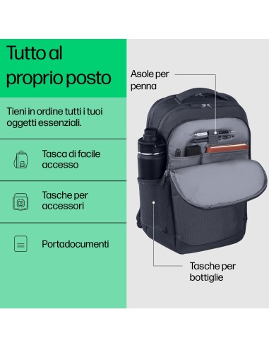 HP EVERYDAY ODYSSEY ZAINO NOTEBOOK 16" NERO