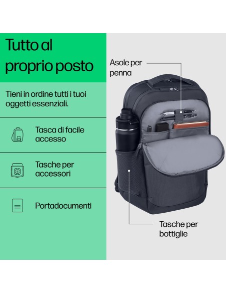 HP EVERYDAY ODYSSEY ZAINO NOTEBOOK 16" NERO