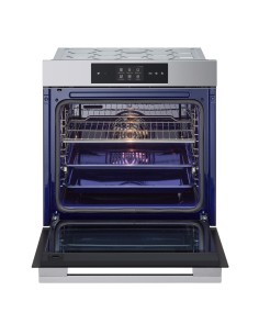 LG WS9D7651WS FORNO A++ 60CM 76L 22PR PIROL. AIRFRY PIZZA 300° VAPORE 2