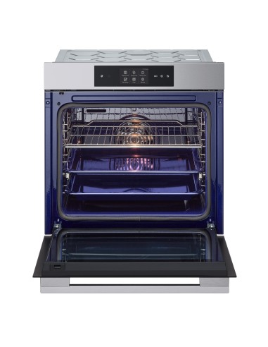 LG WS9D7651WS FORNO A++ 60CM 76L 22PR PIROL. AIRFRY PIZZA 300° VAPORE