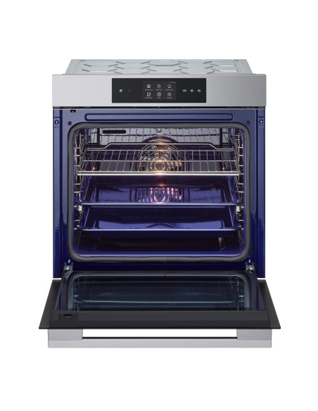 LG WS9D7651WS FORNO A++ 60CM 76L 22PR PIROL. AIRFRY PIZZA 300° VAPORE