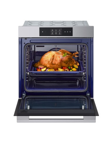 LG WS9D7651WS FORNO A++ 60CM 76L 22PR PIROL. AIRFRY PIZZA 300° VAPORE