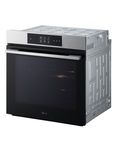LG WS9D7651WS FORNO A++ 60CM 76L 22PR PIROL. AIRFRY PIZZA 300° VAPORE