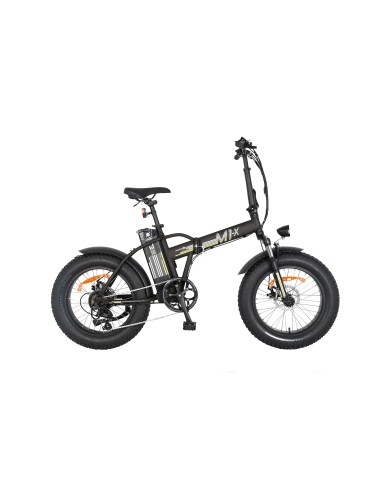SMARTWAY FAT BIKE 20" MONSTER M1X  ANTRACITE