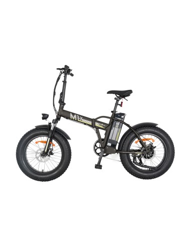 SMARTWAY FAT BIKE 20" MONSTER M1X  ANTRACITE