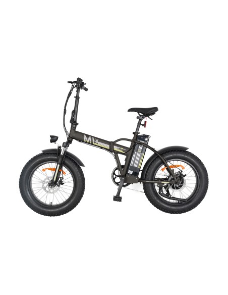 SMARTWAY FAT BIKE 20" MONSTER M1X  ANTRACITE