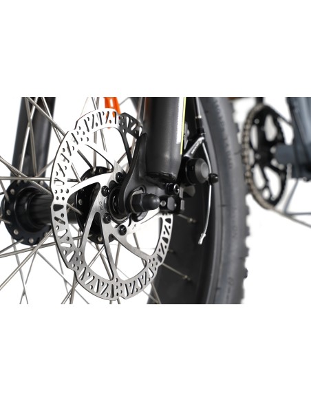 SMARTWAY FAT BIKE 20" MONSTER M1X  ANTRACITE