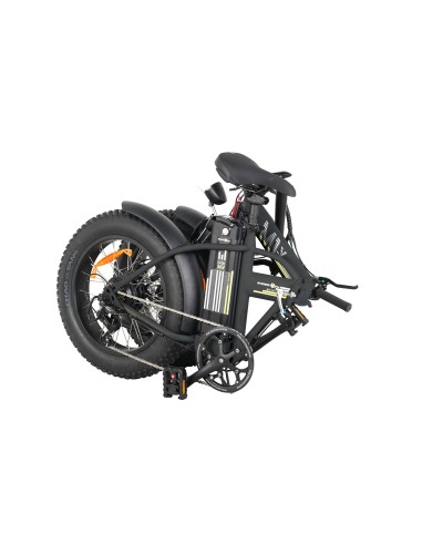 SMARTWAY FAT BIKE 20" MONSTER M1X  ANTRACITE