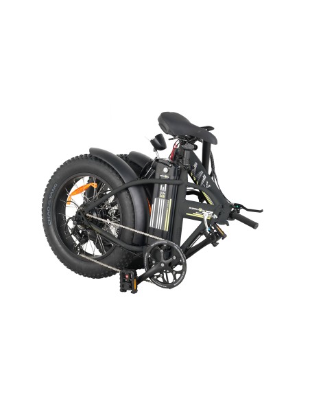 SMARTWAY FAT BIKE 20" MONSTER M1X  ANTRACITE