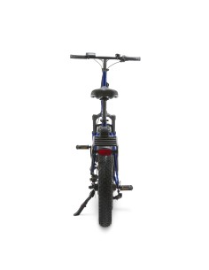 NILOX FAT BIKE 20" X8 PRO BLU +    ZAINO 2