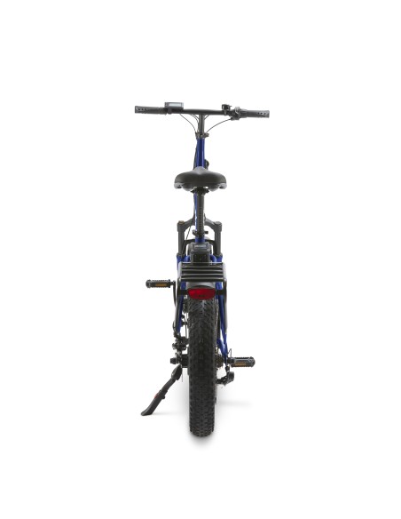 NILOX FAT BIKE 20" X8 PRO BLU +    ZAINO