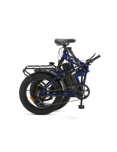 NILOX FAT BIKE 20" X8 PRO BLU +    ZAINO