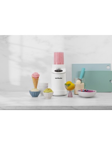 NUTRIBULLET NBD0503W CHILL GELATIERA 500W 450ML BIANCA