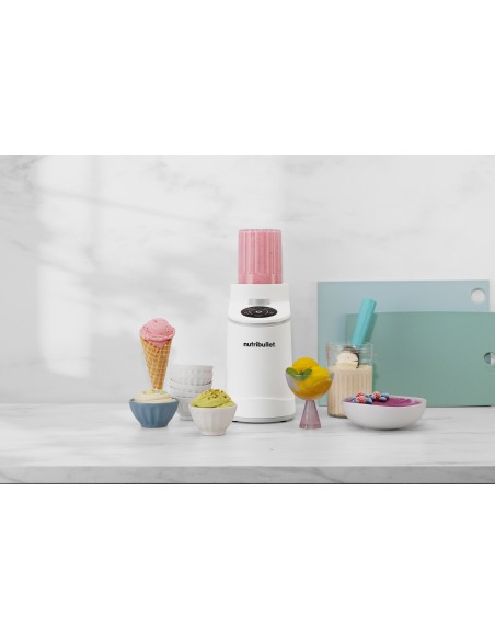 NUTRIBULLET NBD0503W CHILL GELATIERA 500W 450ML BIANCA