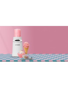 NUTRIBULLET NBD0503W CHILL GELATIERA 500W 450ML BIANCA 2
