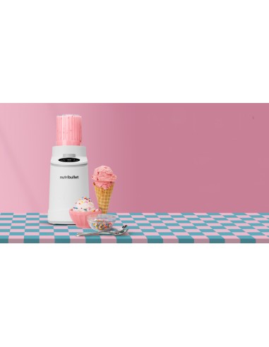 NUTRIBULLET NBD0503W CHILL GELATIERA 500W 450ML BIANCA