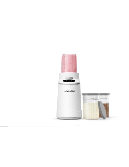 NUTRIBULLET NBD0503W CHILL GELATIERA 500W 450ML BIANCA