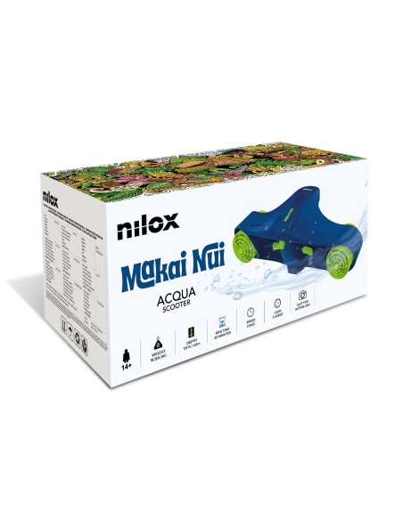 NILOX WATER SCOOTER MAKAI NUI BLU