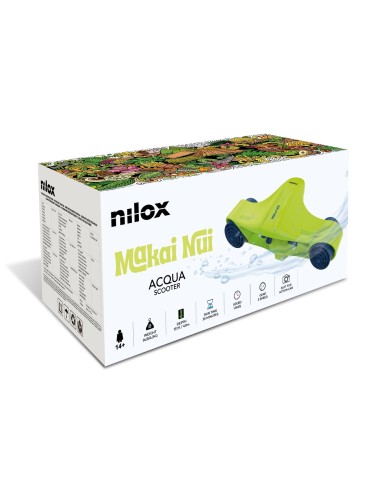 NILOX WATER SCOOTER MAKAI NUI      YELLOW