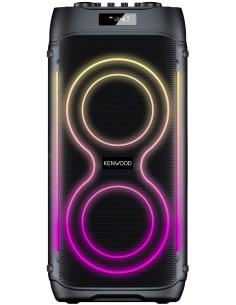 KENWOOD AS-P400BT 100W RMS 8 ORE AUT.USB/AUX/MICROSD PARTY SPEAKER