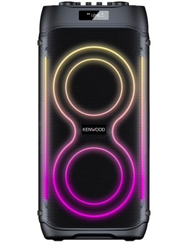 KENWOOD AS-P400BT 100W RMS 8 ORE AUT.USB/AUX/MICROSD PARTY SPEAKER