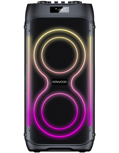 KENWOOD AS-P400BT 100W RMS 8 ORE AUT.USB/AUX/MICROSD PARTY SPEAKER