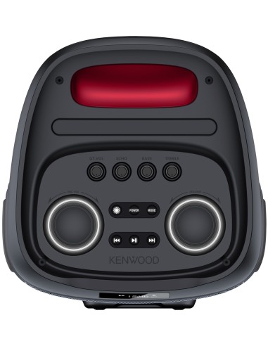 KENWOOD AS-P400BT 100W RMS 8 ORE AUT.USB/AUX/MICROSD PARTY SPEAKER