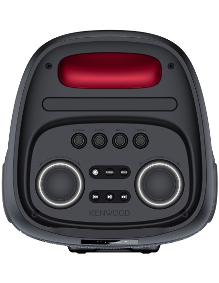 KENWOOD AS-P400BT 100W RMS 8 ORE AUT.USB/AUX/MICROSD PARTY SPEAKER