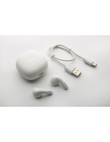 JVC HA-B10T BIANCO AURICOLARI TWS BT 5.4 IPX4 AUTONOMIA 7,5 ORE