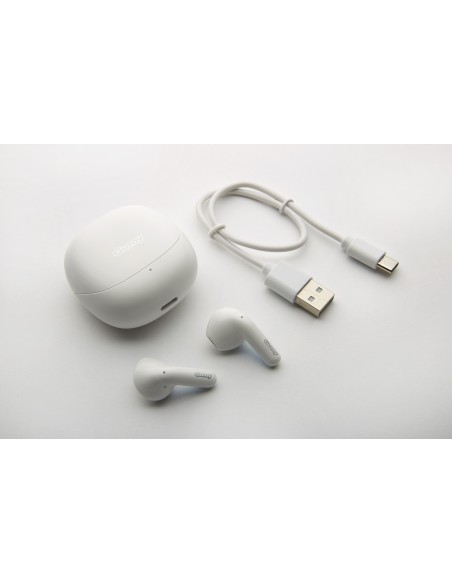 JVC HA-B10T BIANCO AURICOLARI TWS BT 5.4 IPX4 AUTONOMIA 7,5 ORE