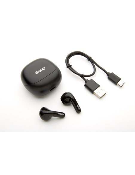 JVC HA-B10T NERO AURICOLARI TWS BT 5.4 IPX4 AUTONOMIA 7,5 ORE