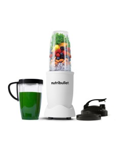 NUTRIBULLET NB907MAW FRULLATORE 900W 1VEL. BIANCO MATTE