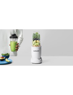 NUTRIBULLET NB907MAW FRULLATORE 900W 1VEL. BIANCO MATTE 2