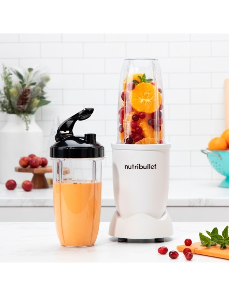NUTRIBULLET NB907MAW FRULLATORE 900W 1VEL. BIANCO MATTE